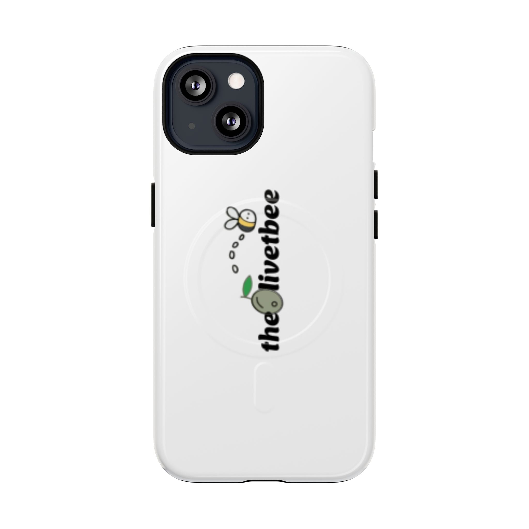 Phone Case — Tough Magnetic Case with ‘theOlivetbee’