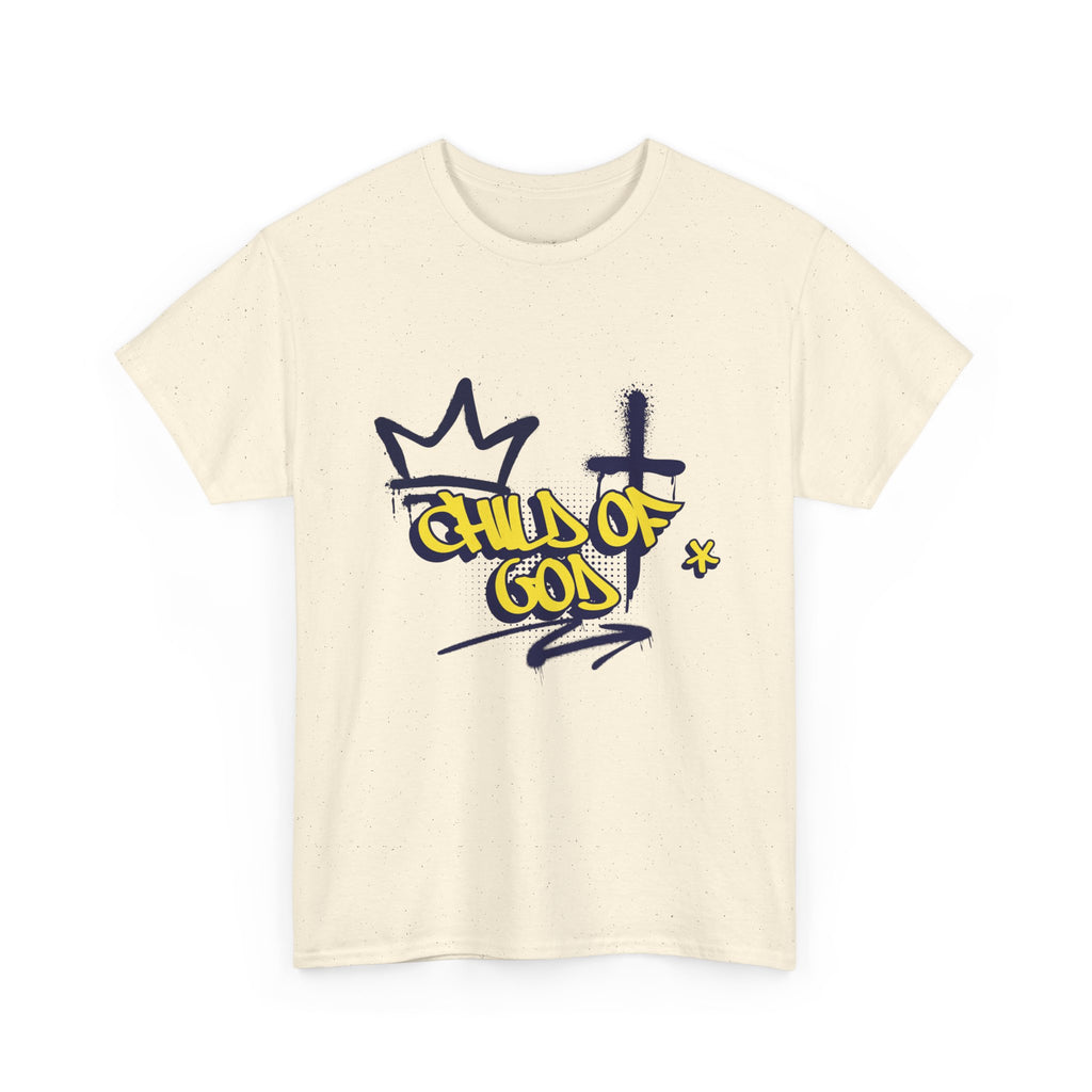 'Child of God' Street Graffiti Tee