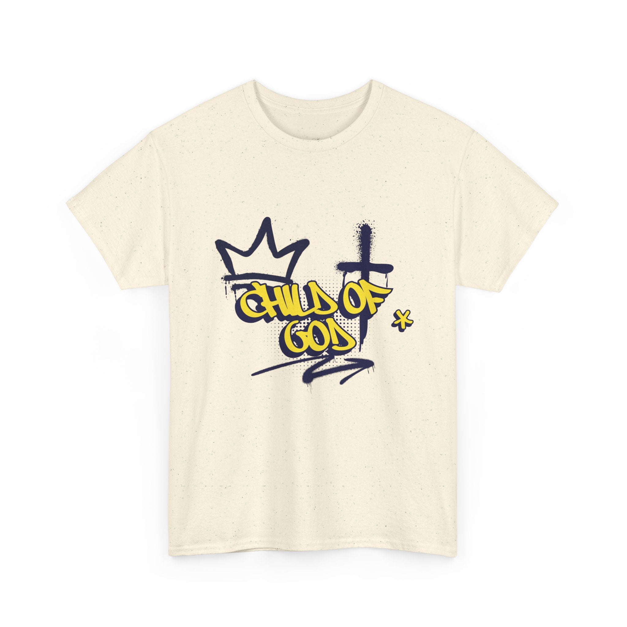 'Child of God' Street Graffiti Tee