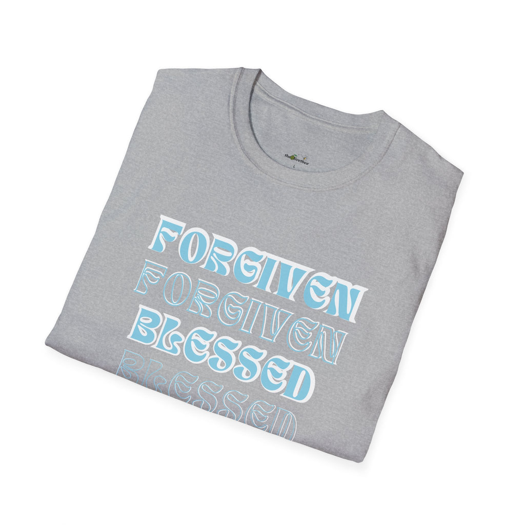Forgiven, Blessed, Loved — Tee