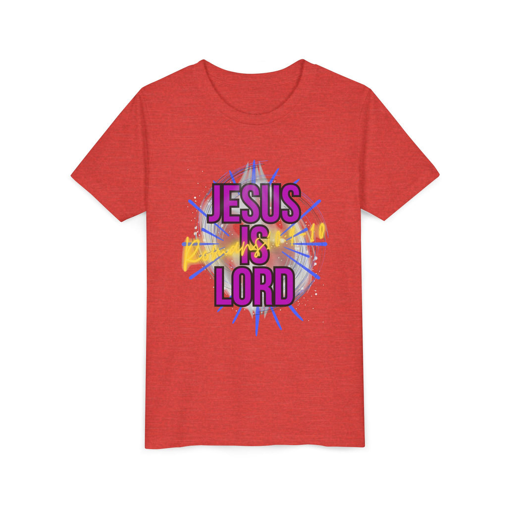 'Jesus Is Lord' - Youth Graphic Tee
