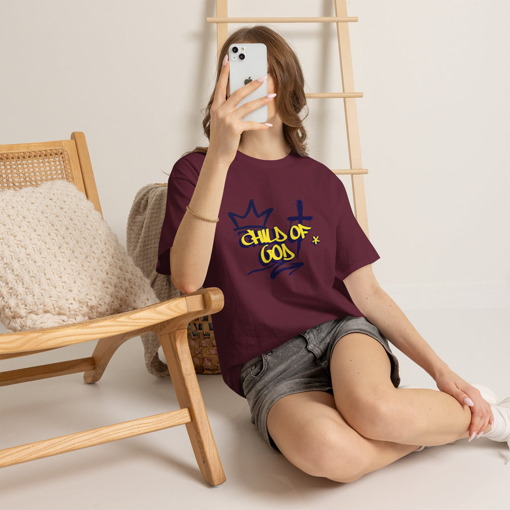'Child of God' Street Graffiti Tee