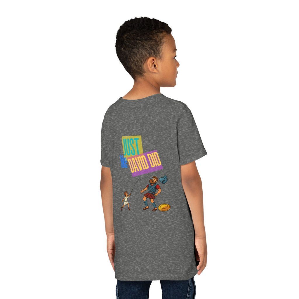 "Knocking Out My Giants" - David and Goliath Graphic Tee