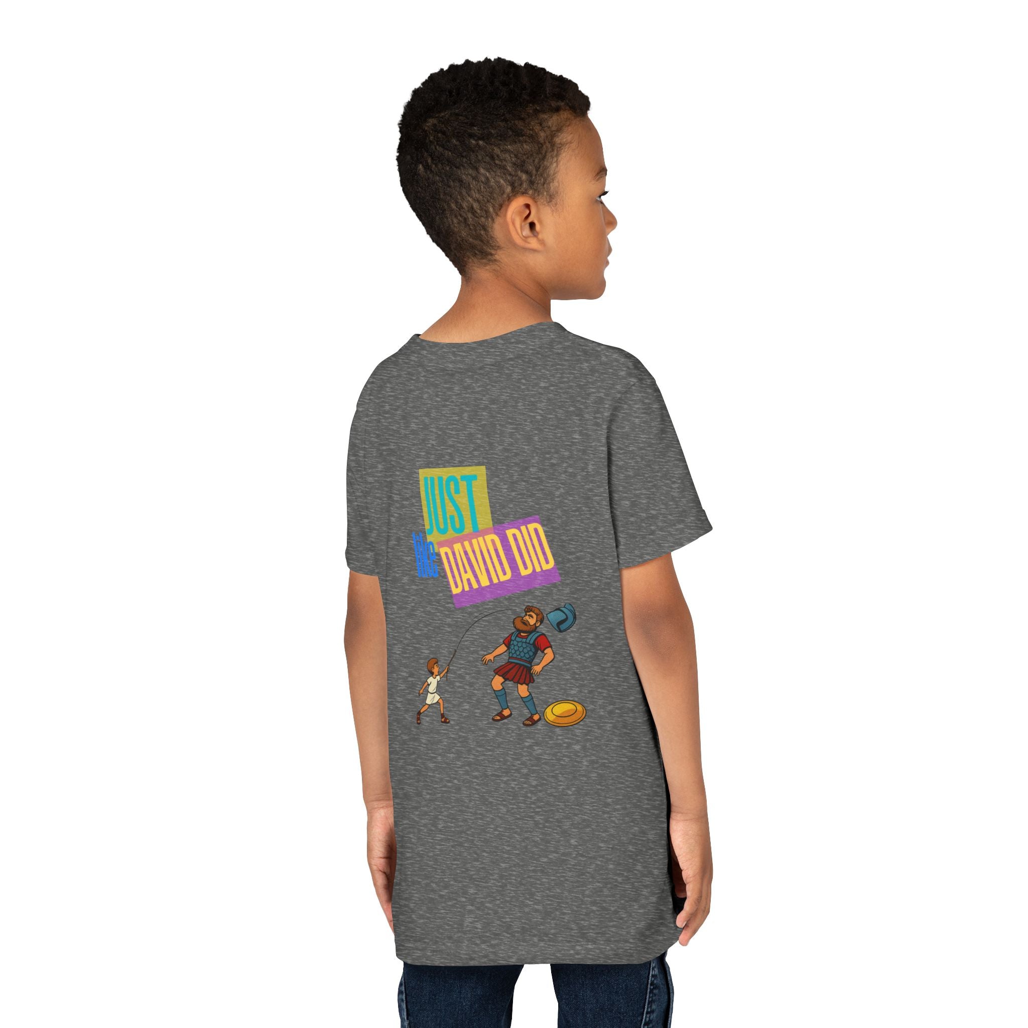 "Knocking Out My Giants" - David and Goliath Graphic Tee