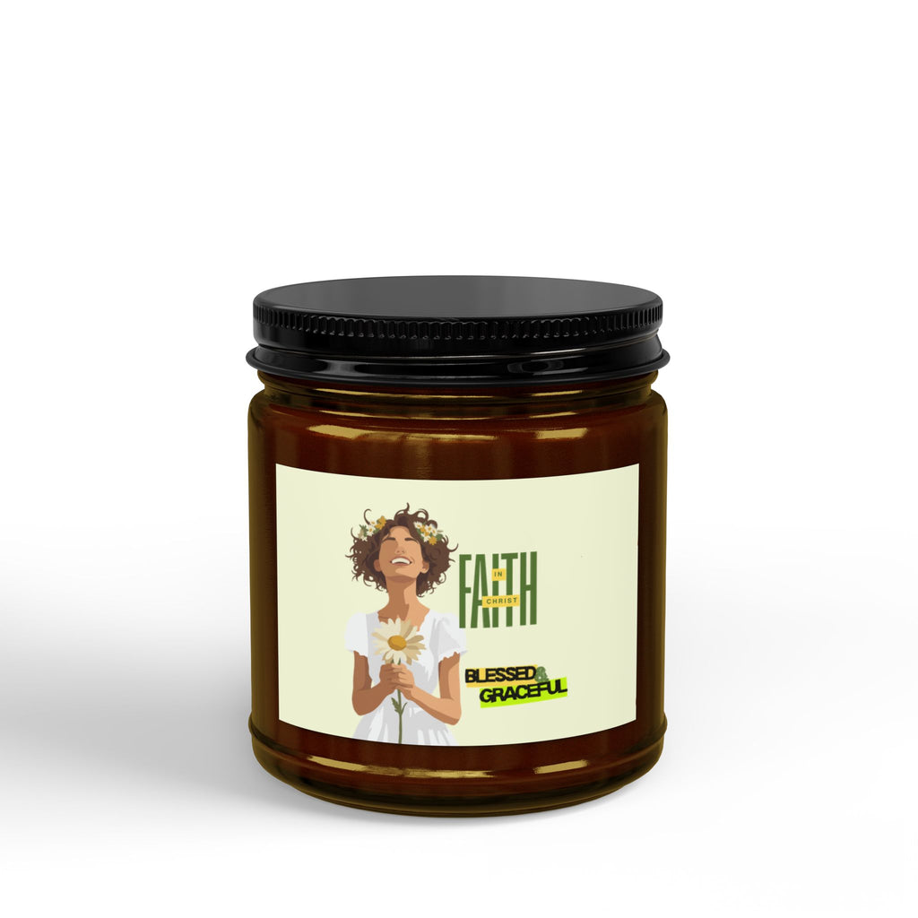 'Faith in Christ': Blessed & Graceful — Soy Candle (4oz & 9oz)