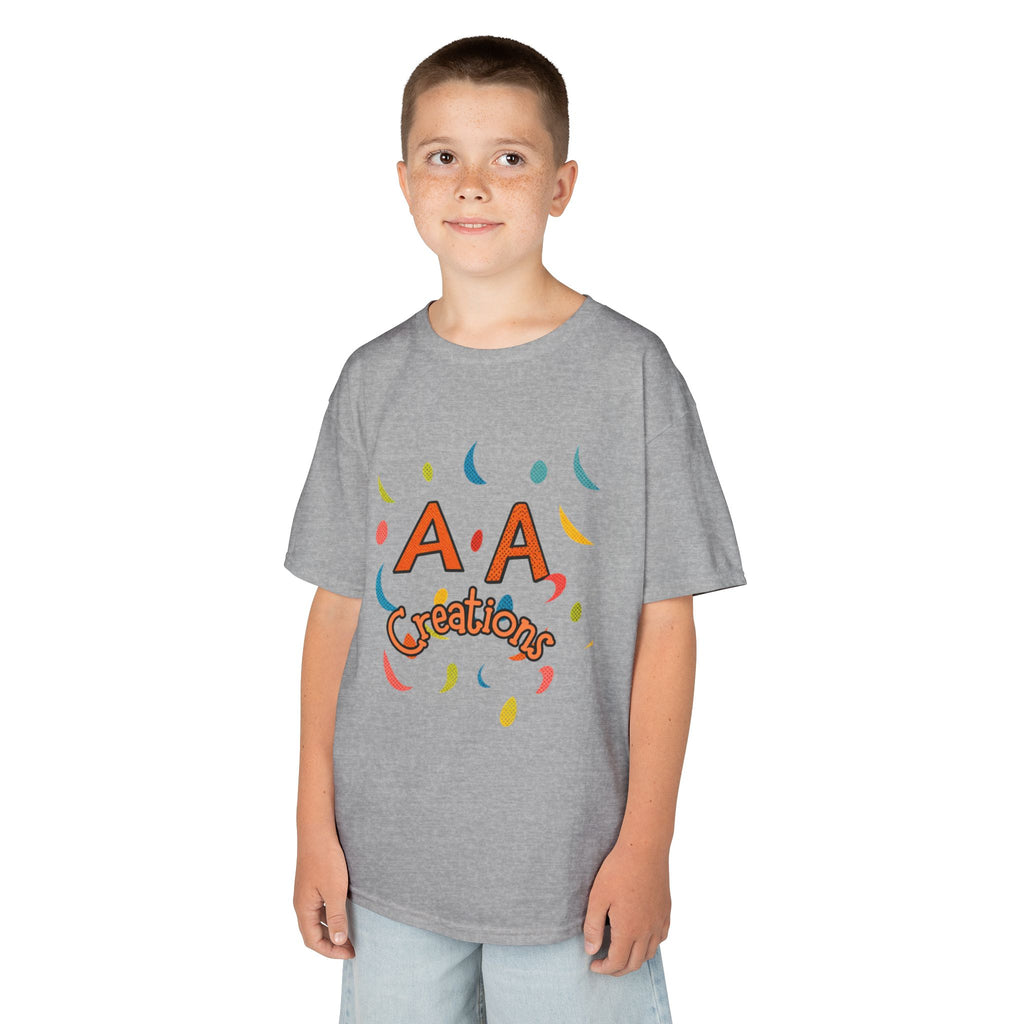 'A+A Creations' Confetti - Kids Tee