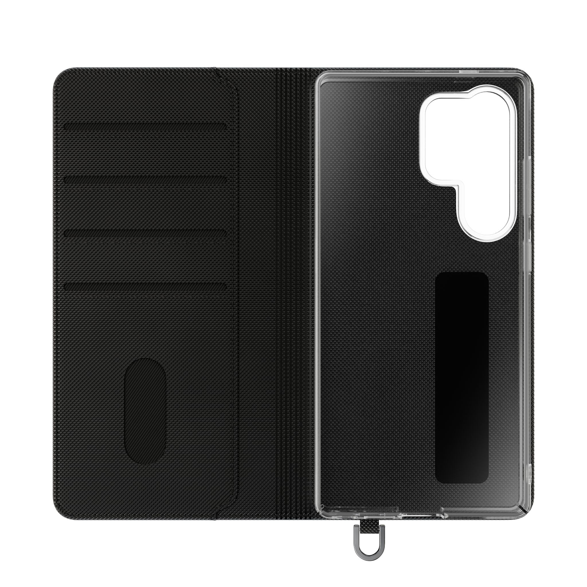 Flip Case Phone Wallet — 'theOlivetbee' Logo Folio Cover with Card Slots