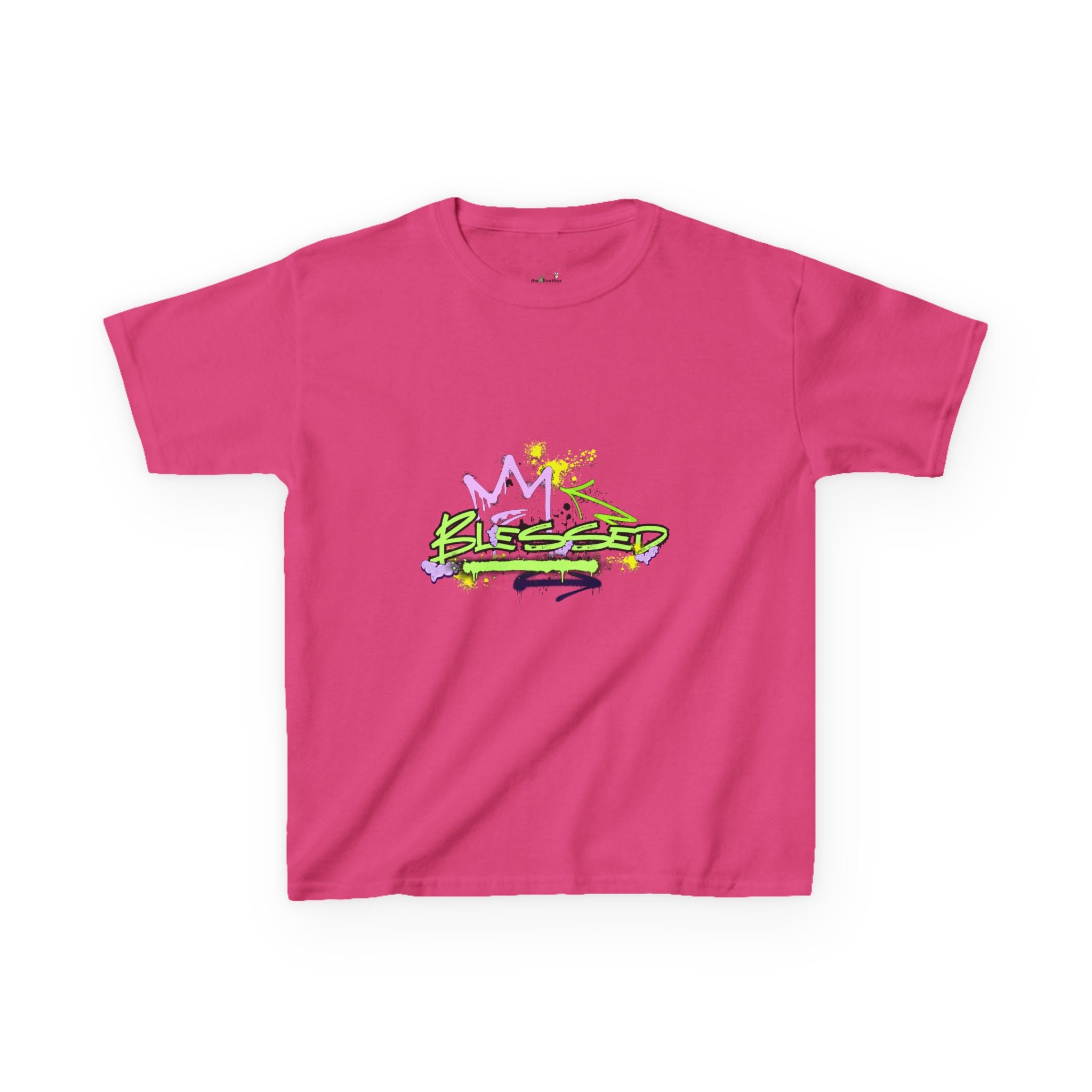 'Blessed' Graffiti - Kids Tee