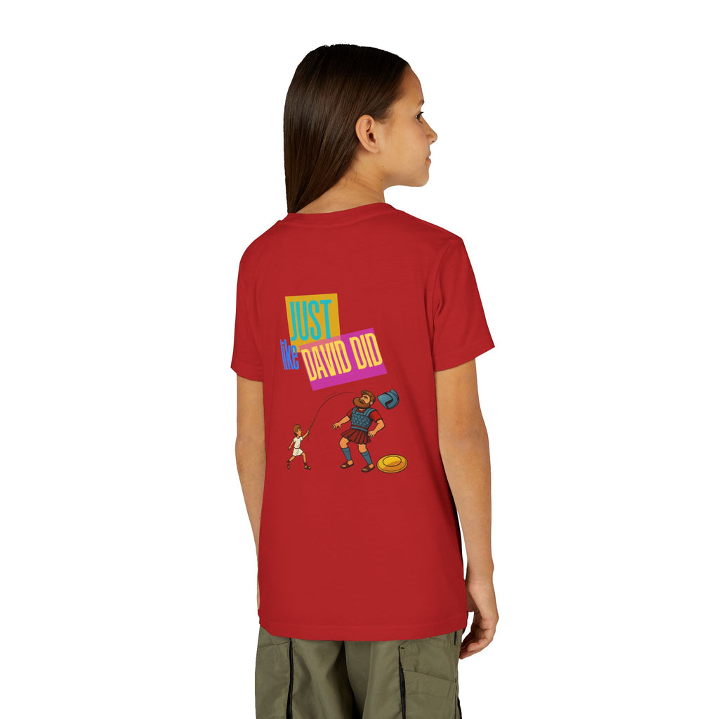 "Knocking Out My Giants" - David and Goliath Graphic Tee
