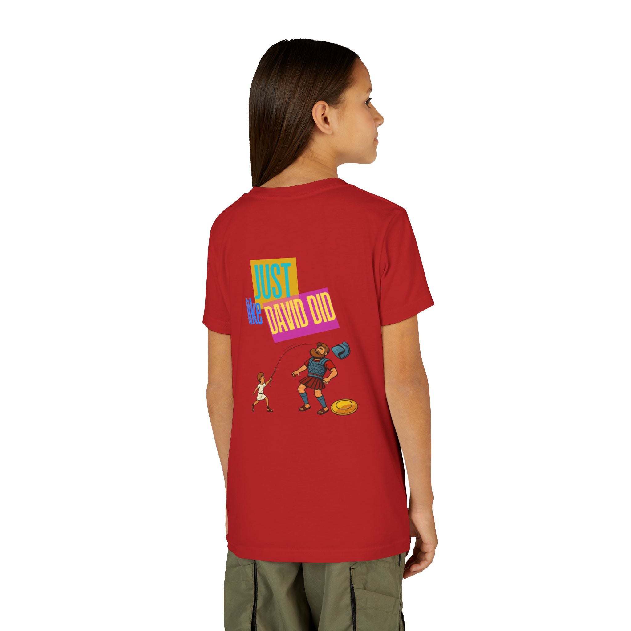 "Knocking Out My Giants" - David and Goliath Graphic Tee