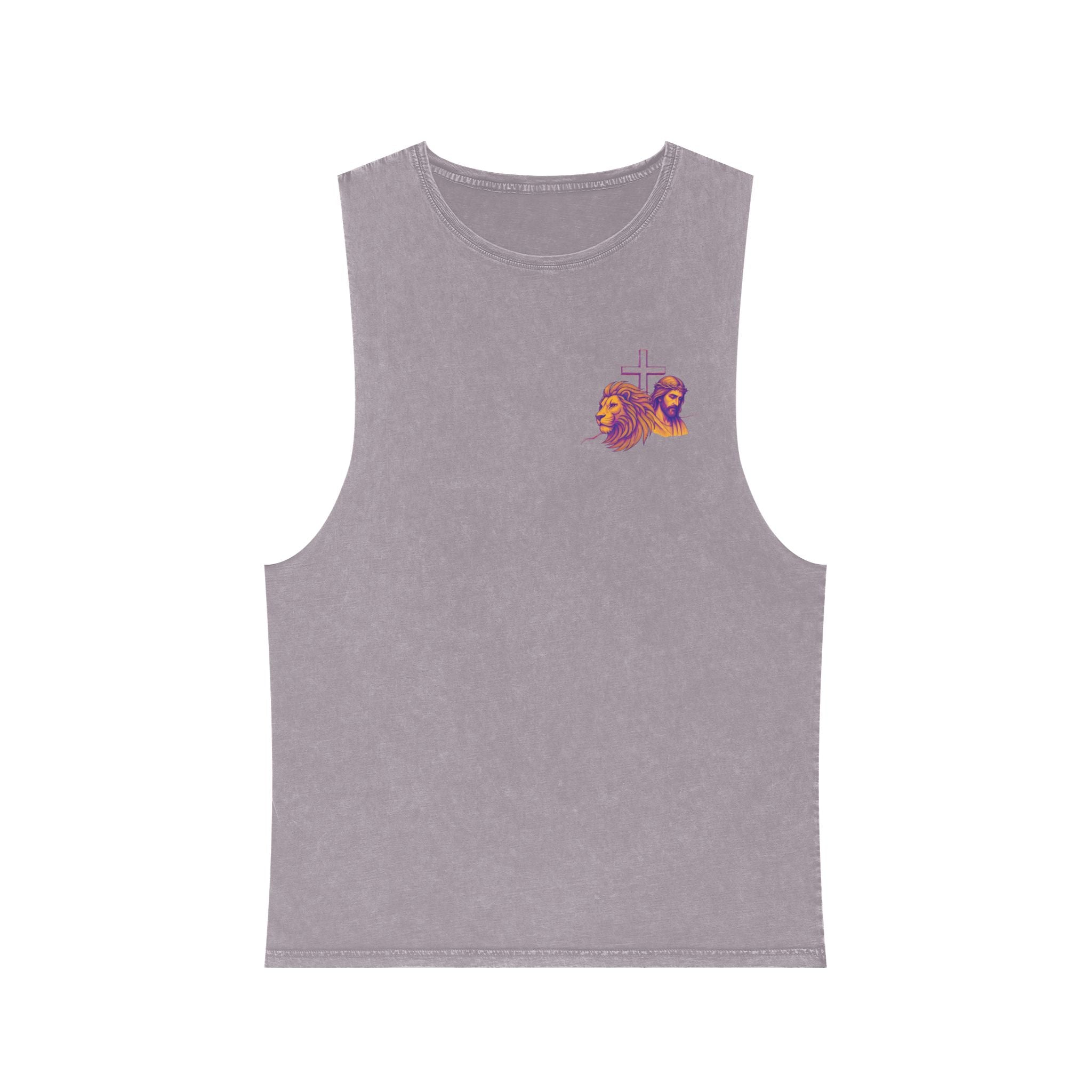 "Jesus Loves You" Stonewash Tank