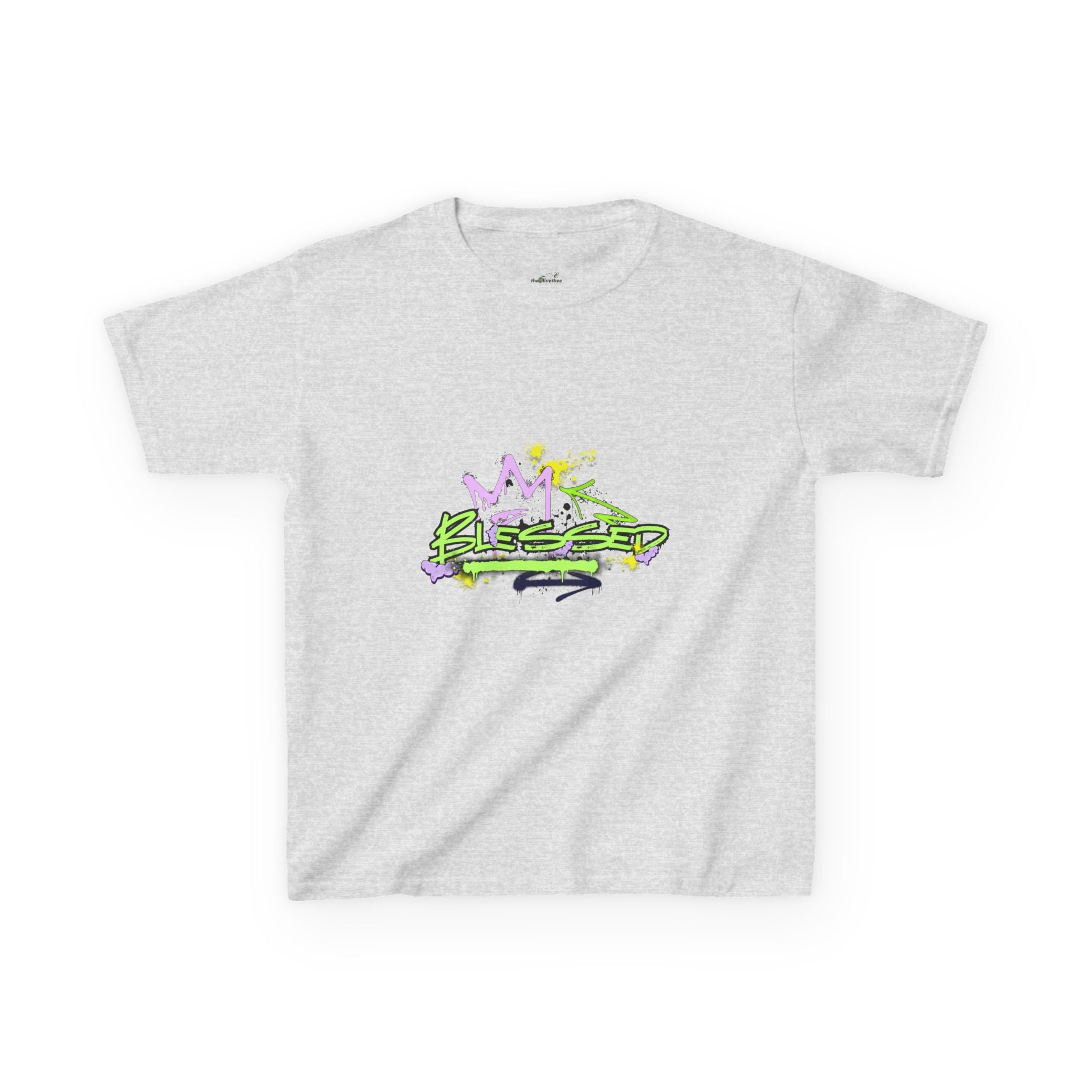 'Blessed' Graffiti - Kids Tee