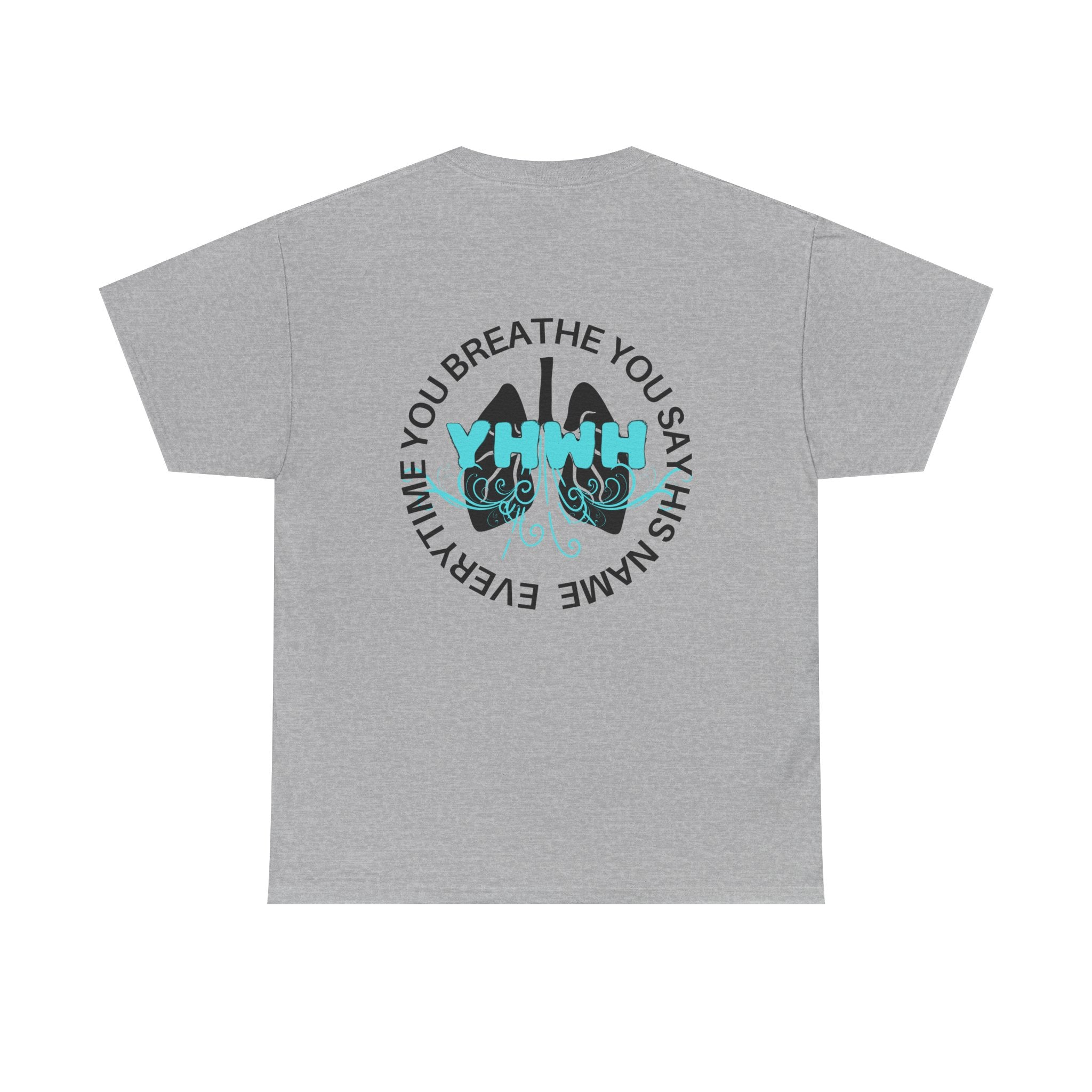 'Inhale/Exhale YHWH'  — T-Shirt