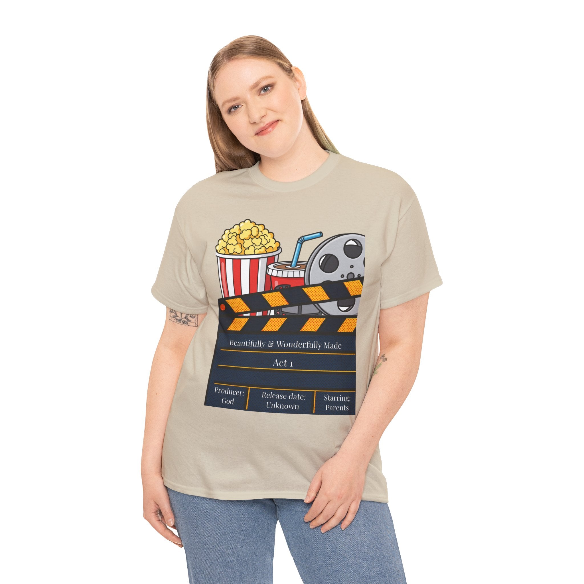 'Beautifully & Wonderfully Made' – Movie Night T-Shirt