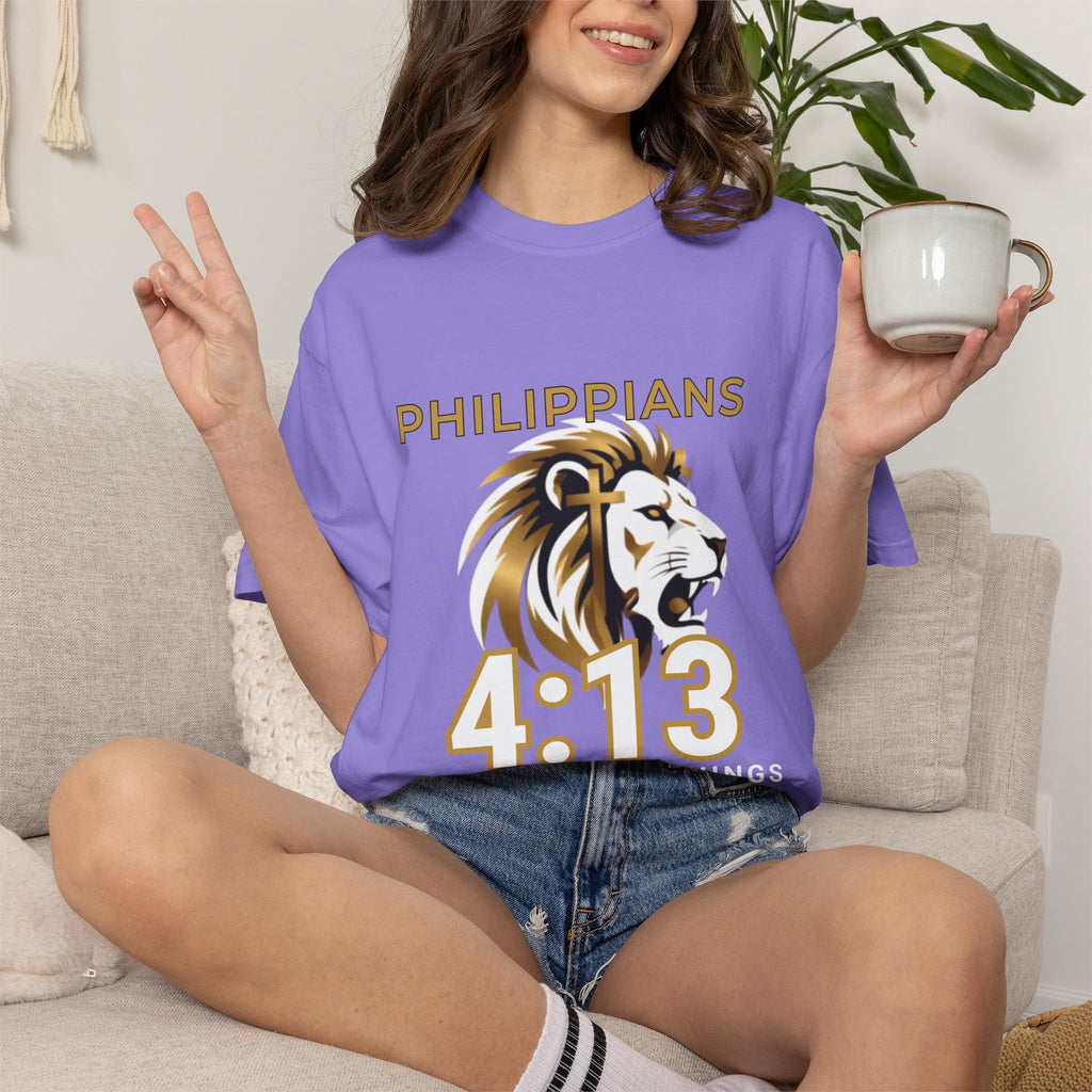 Philippians 4:13: "I Can Do All Things" - T-Shirt