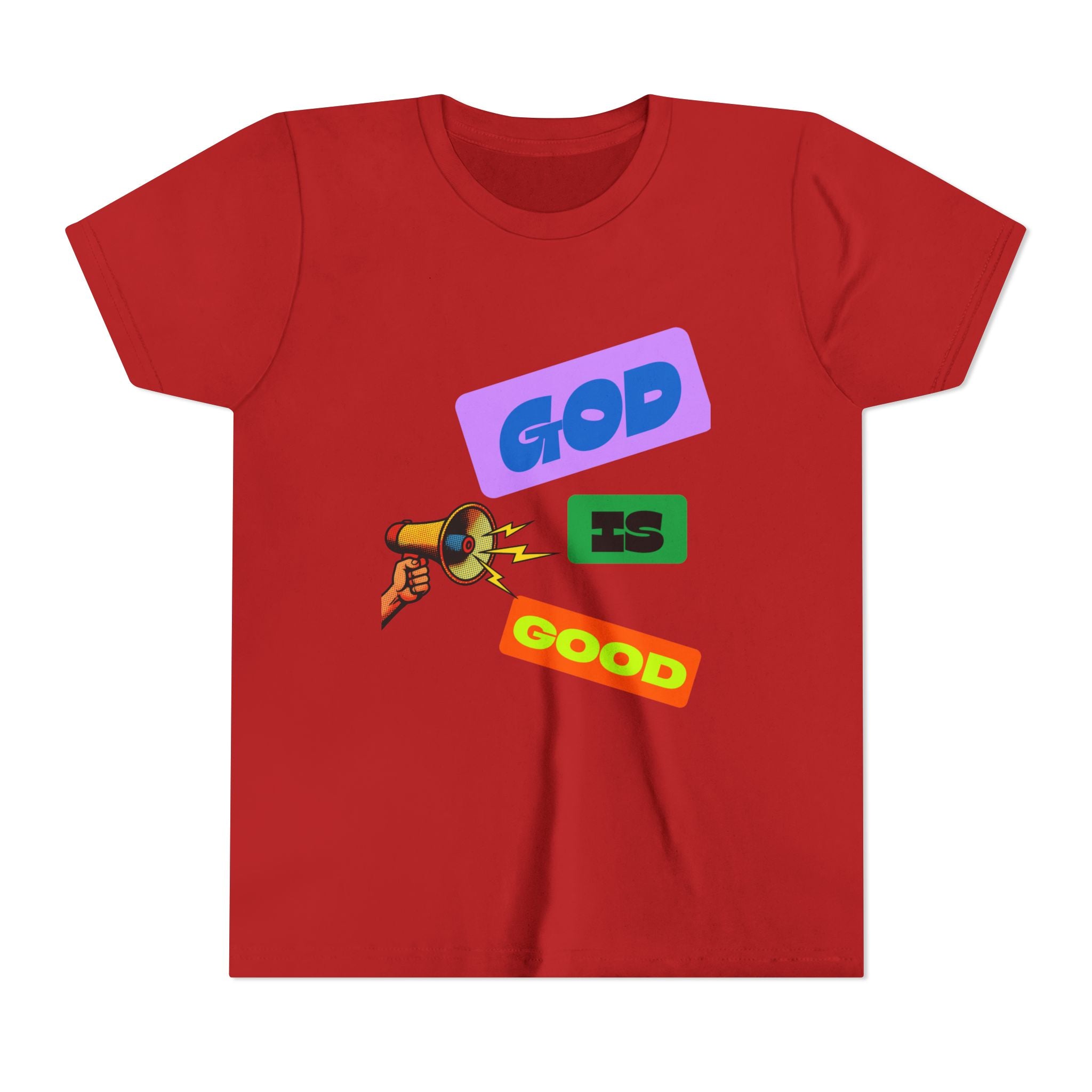 "God Is Good All The Time" Youth Tee