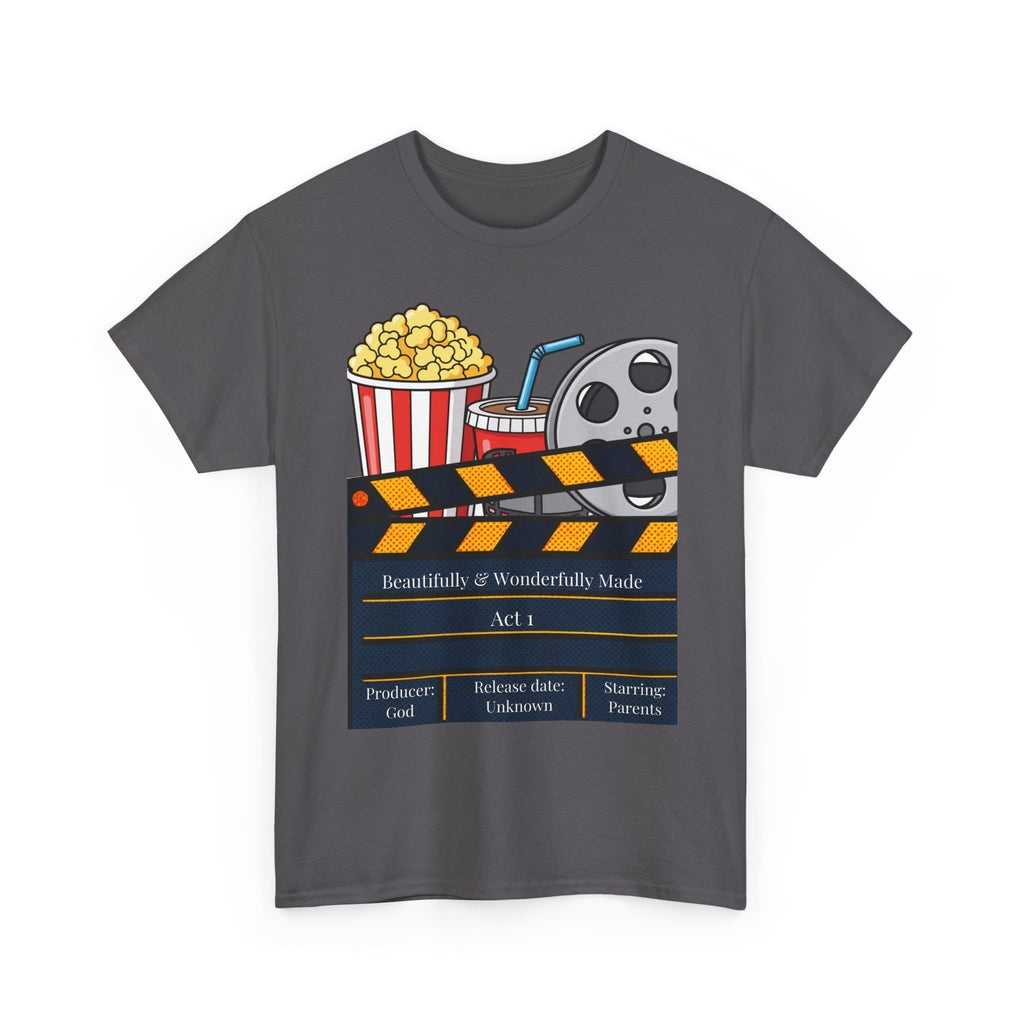'Beautifully & Wonderfully Made' – Movie Night T-Shirt