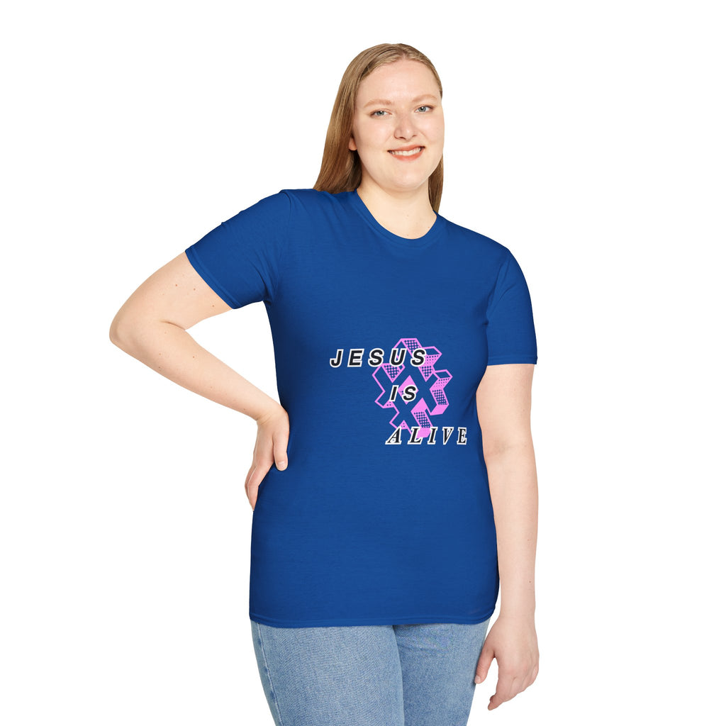 '#Jesus Is Alive'  — Graphic Tee
