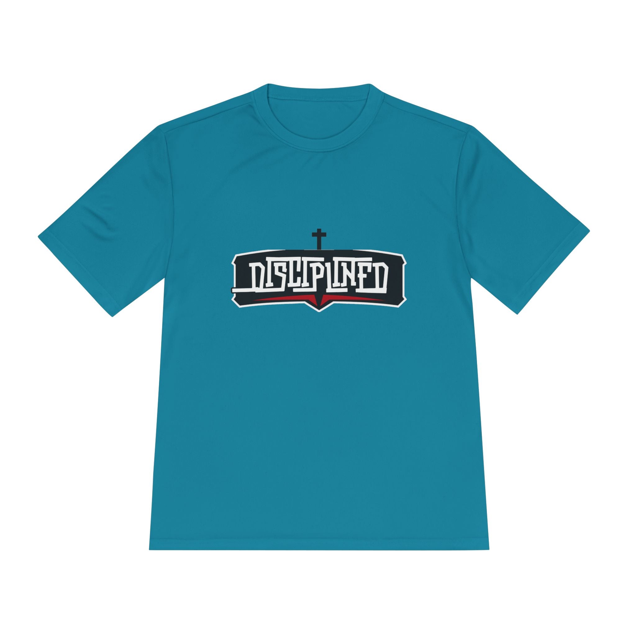 Disciplined  Christian Workout - Tee