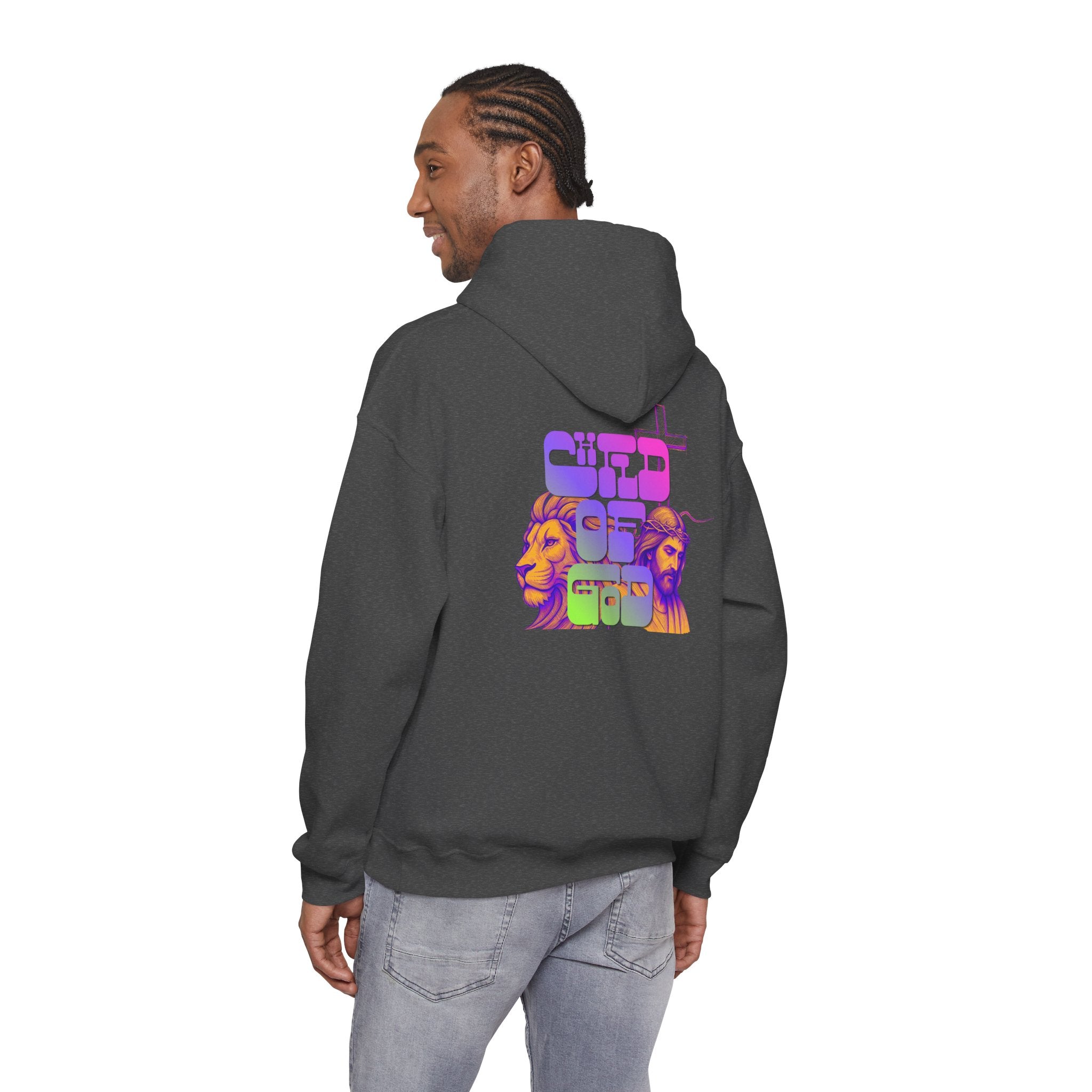 'Child of God' Retro - Graphic Hoodie