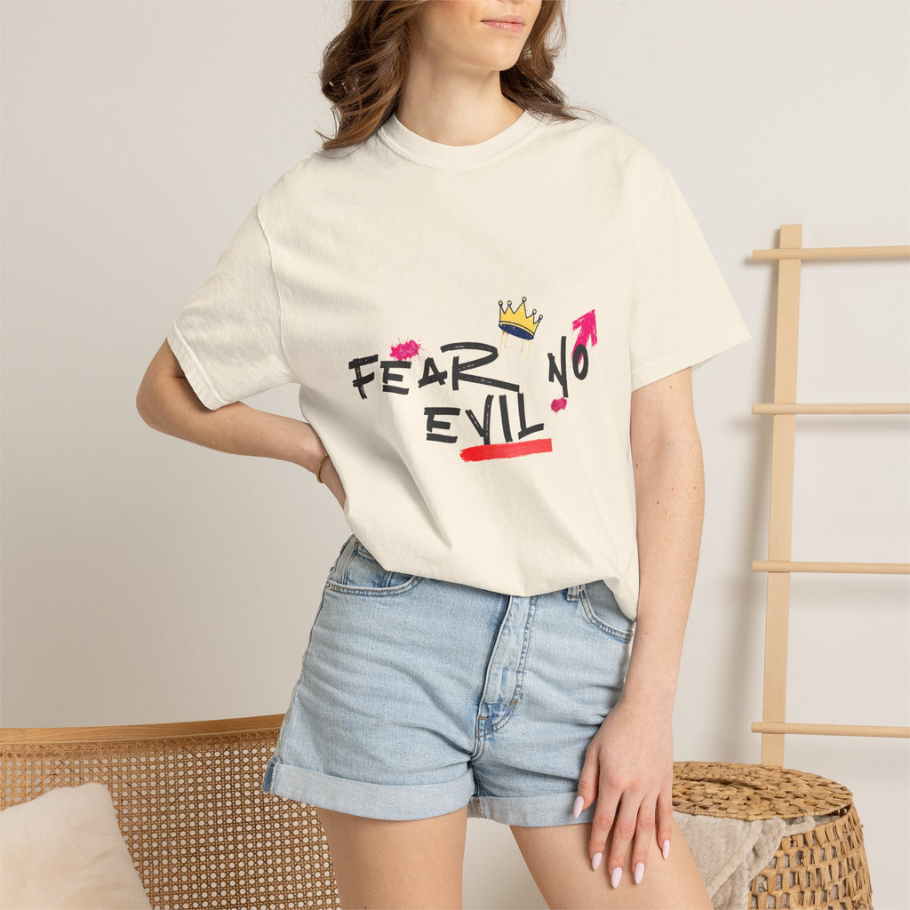'Fear No Evil' Crown T-Shirt