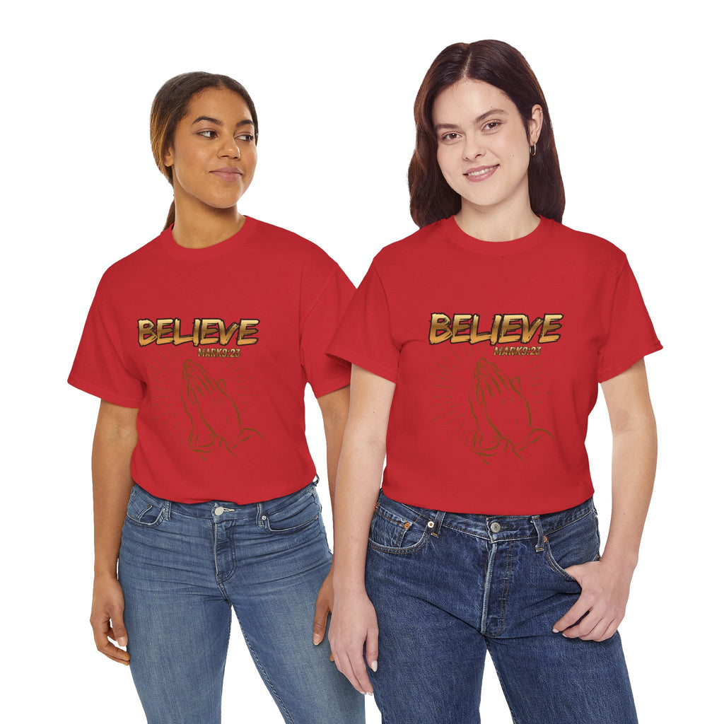 'Believe' — Graphic Tee