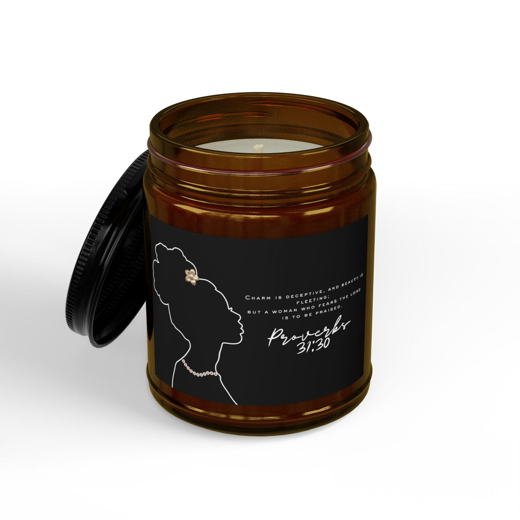 Proverbs 31:30: Pearls — Soy Candle (4oz & 9oz)