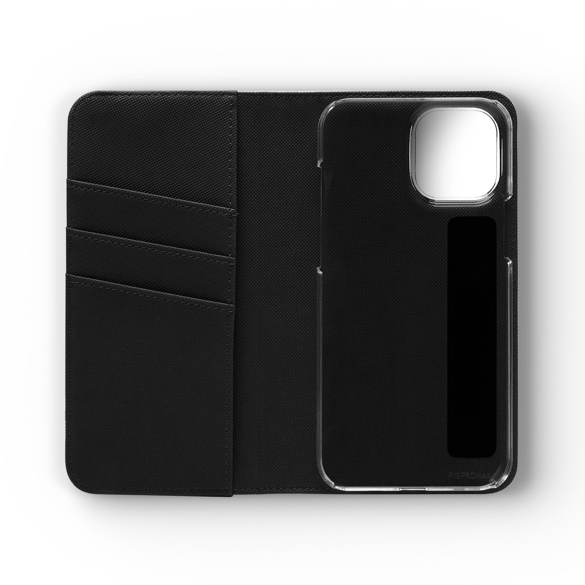 Lavender Flip Phone Case – “Tried, Tested, God’s Given Grace” Wallet Cover
