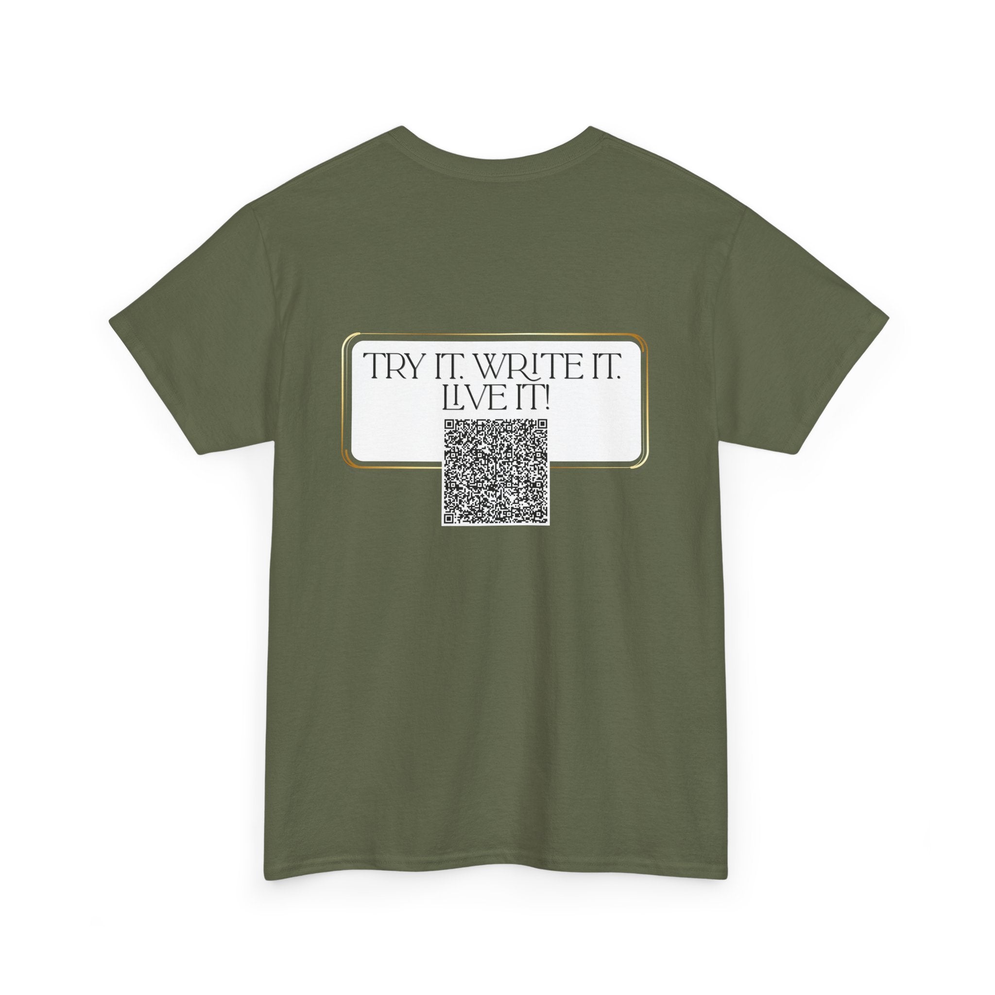 "Tried, Tested, & True Grace" book tee