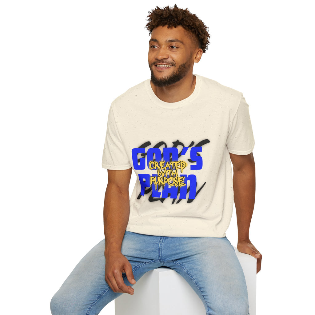 "Created With Purpose" - Graphic Tee