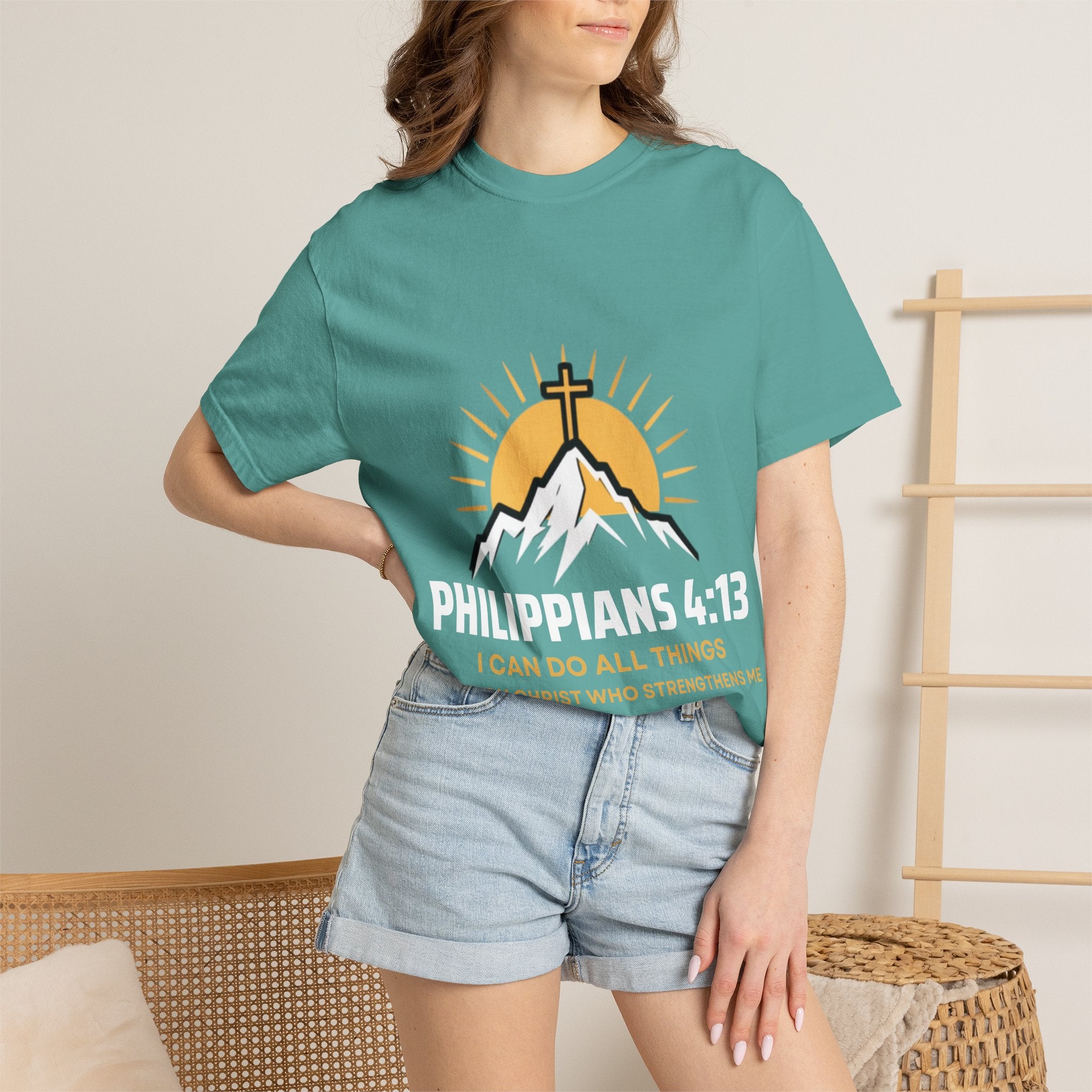 "I Can Do All Things" Philippians 4:13 Tee