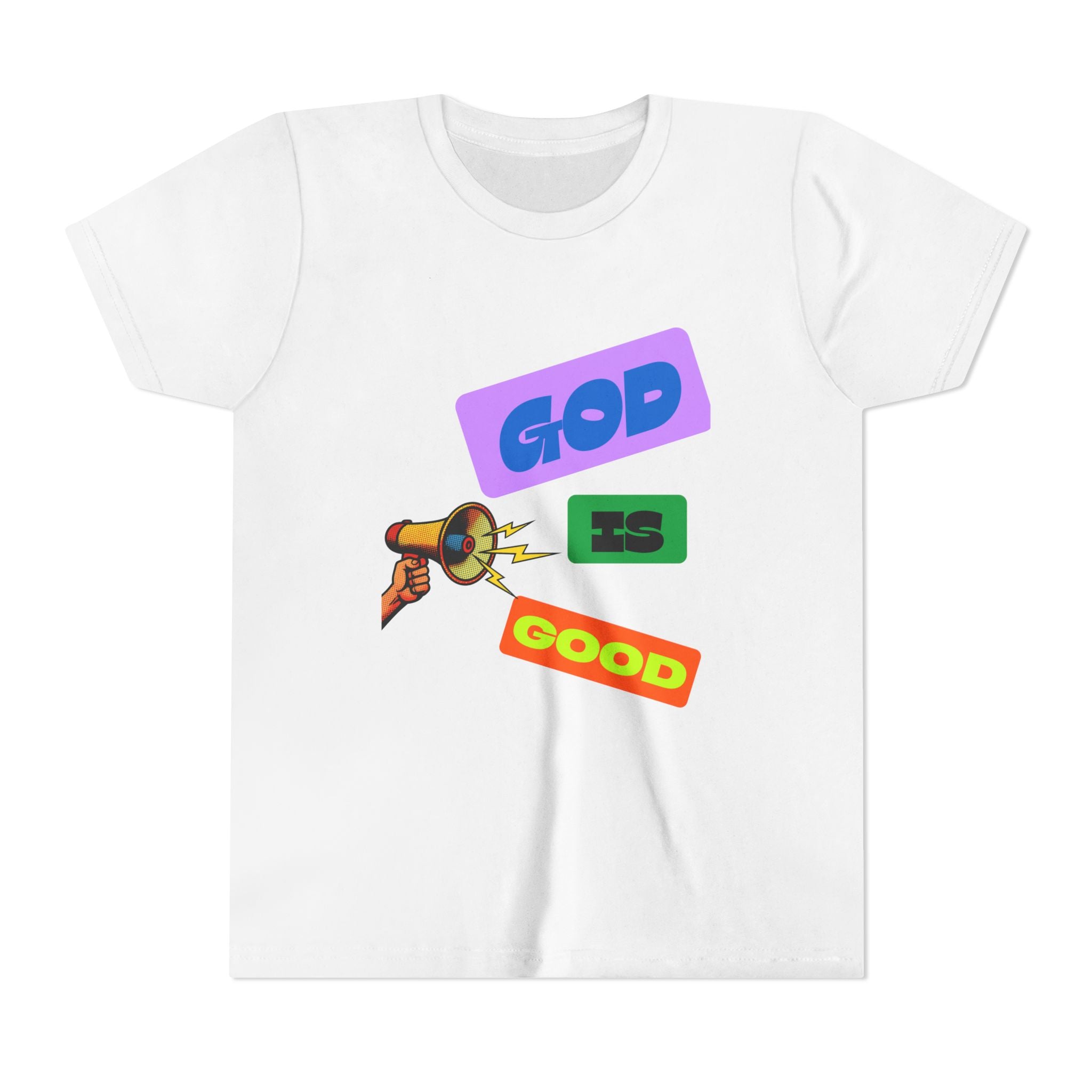 "God Is Good All The Time" Youth Tee