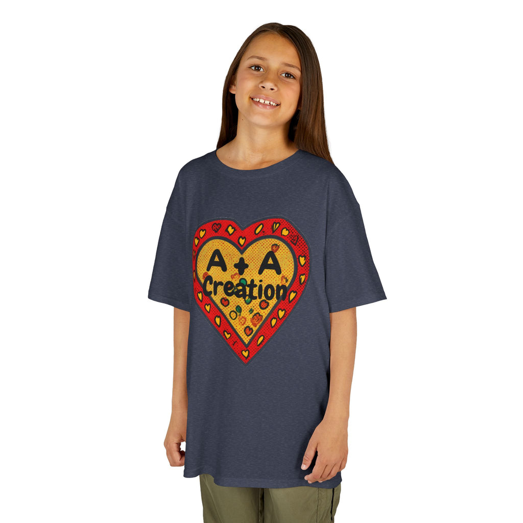 'A+A Creations' Heart - Kids Tee
