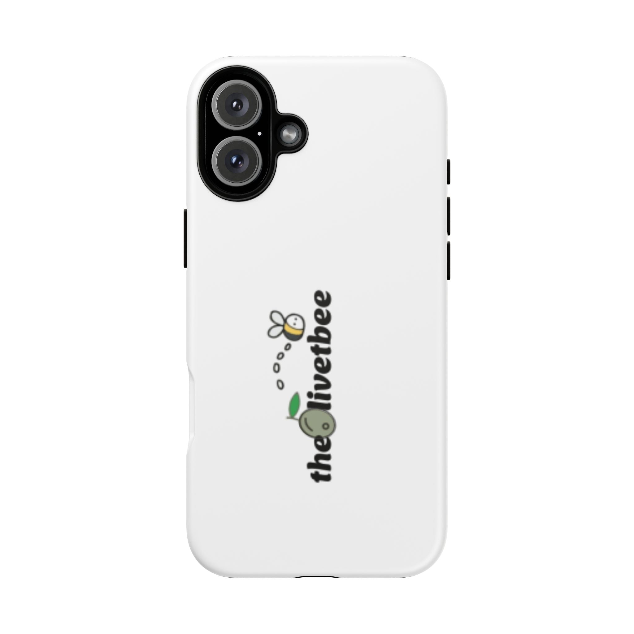 ‘theOlivetbee’ - Tough Protective iPhone Cover