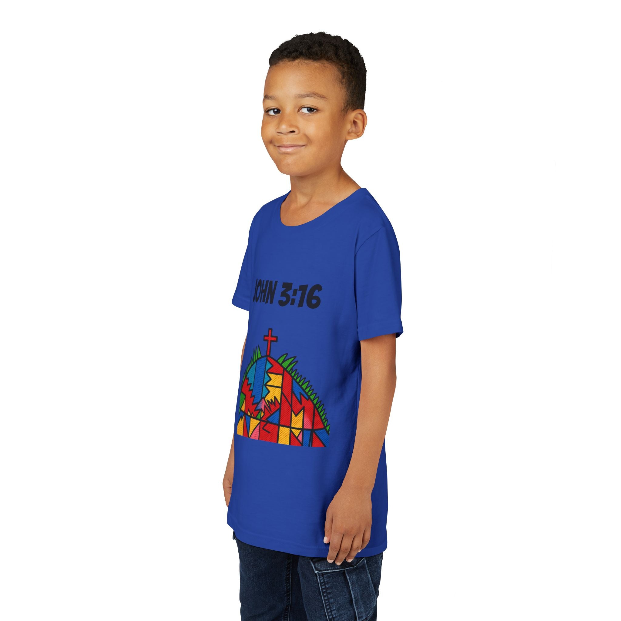 'John 3:16' Youth — T-Shirt