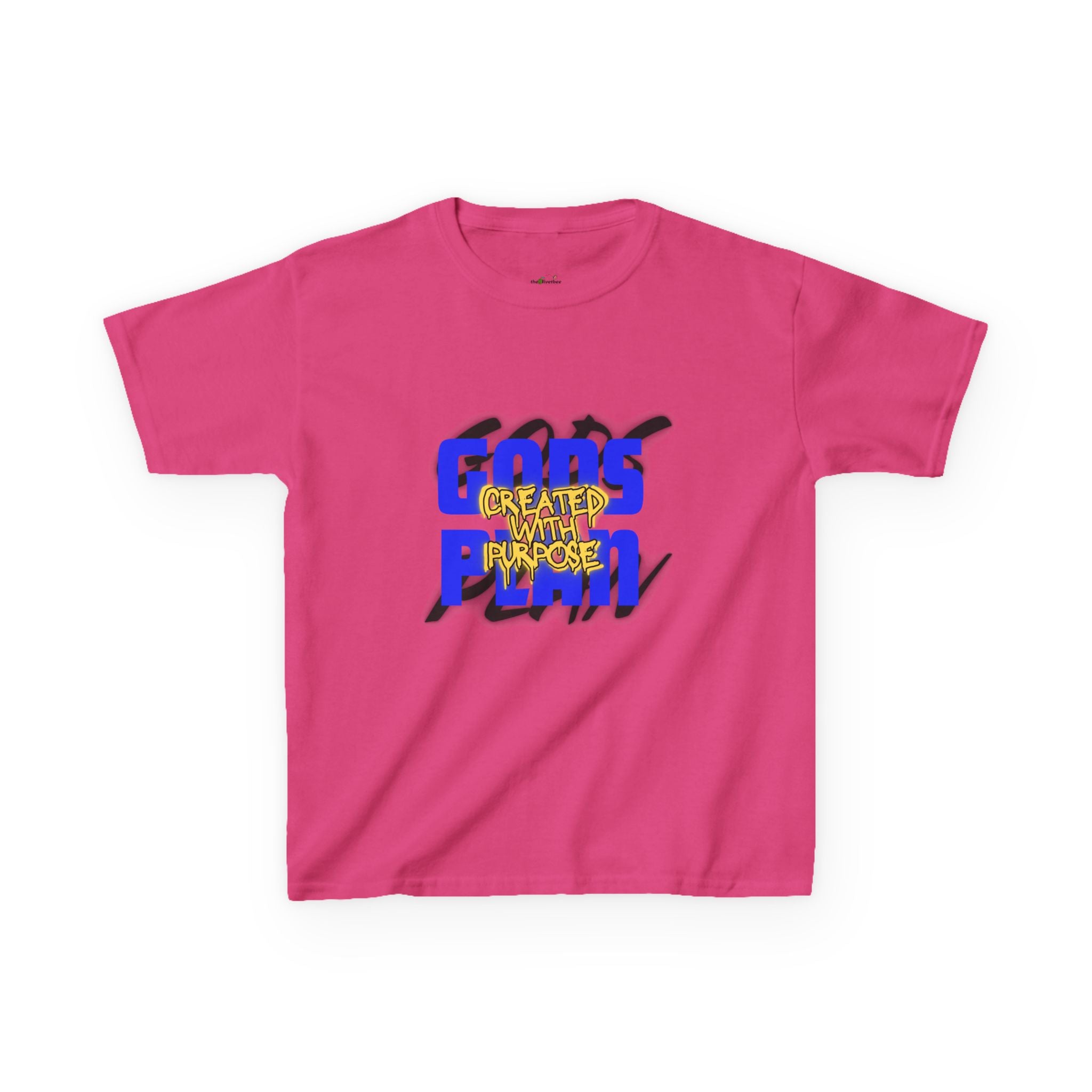 "Created With Purpose" - Kids Tee
