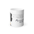 Proverbs 31:30: Gold Scarf - Color Morphing Mug (11oz)