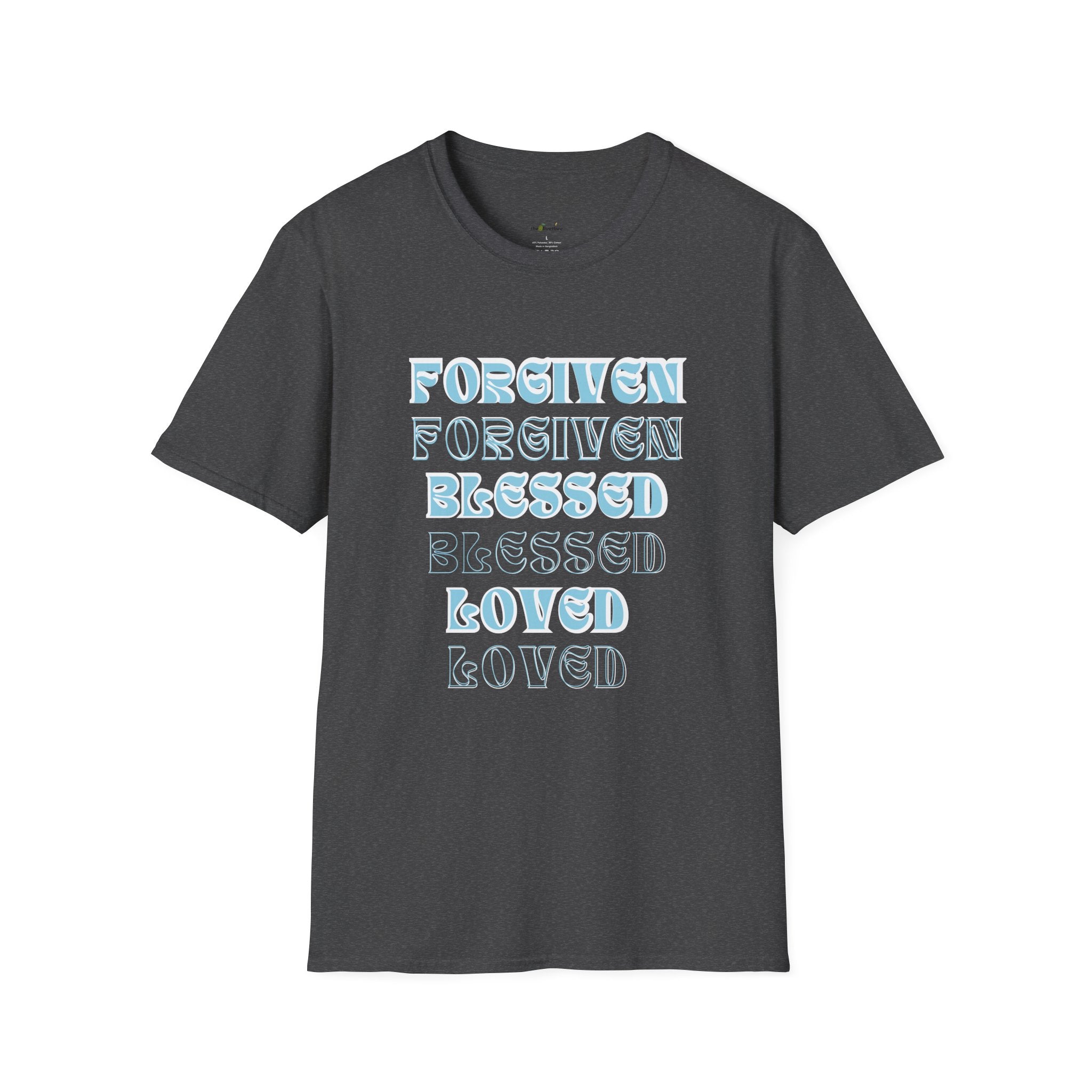 Forgiven, Blessed, Loved — Tee