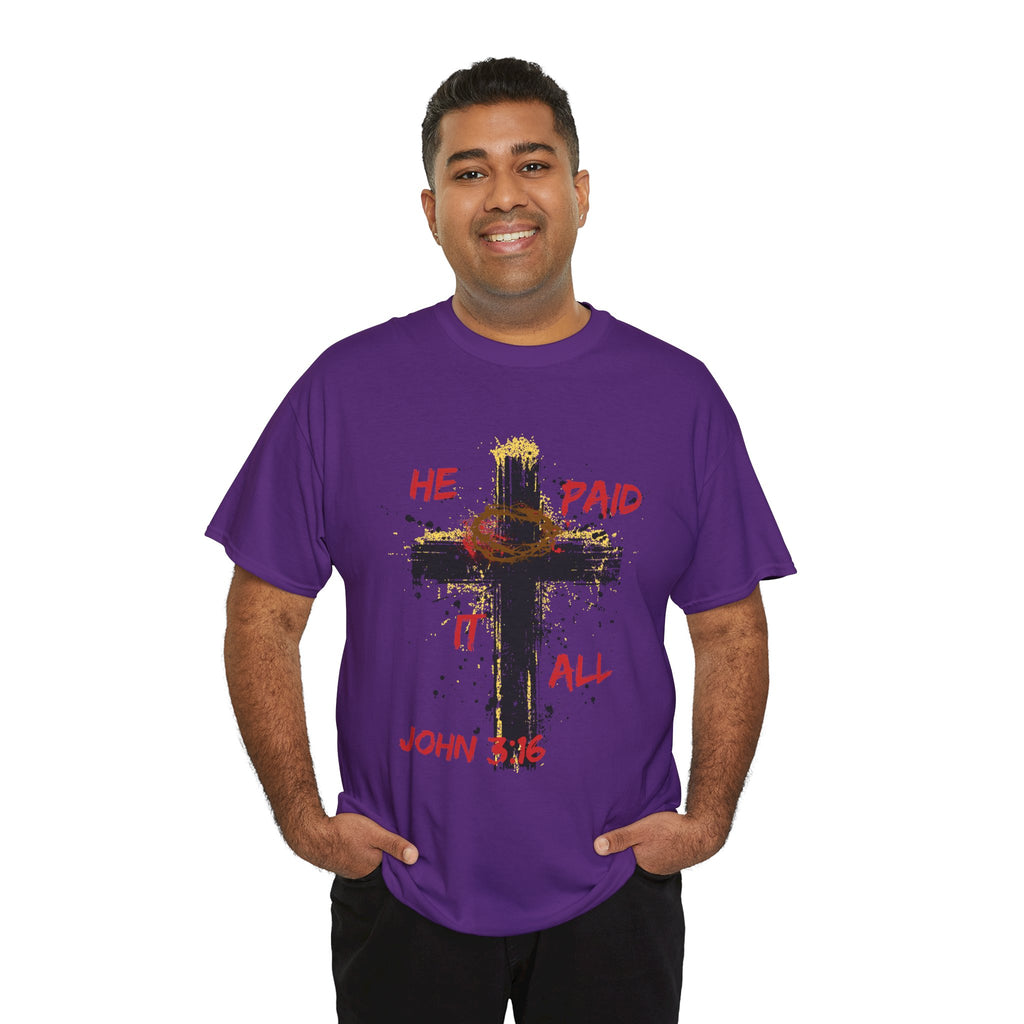'He Paid It All'  — Graphic Tee