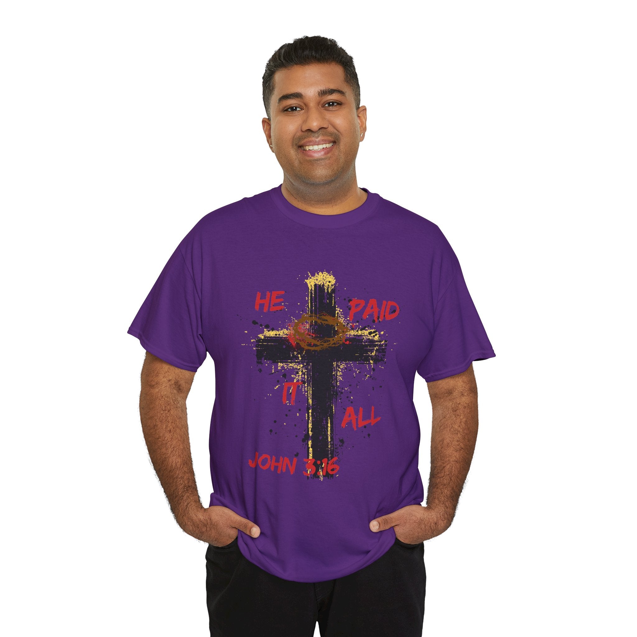 'He Paid It All'  — Graphic Tee