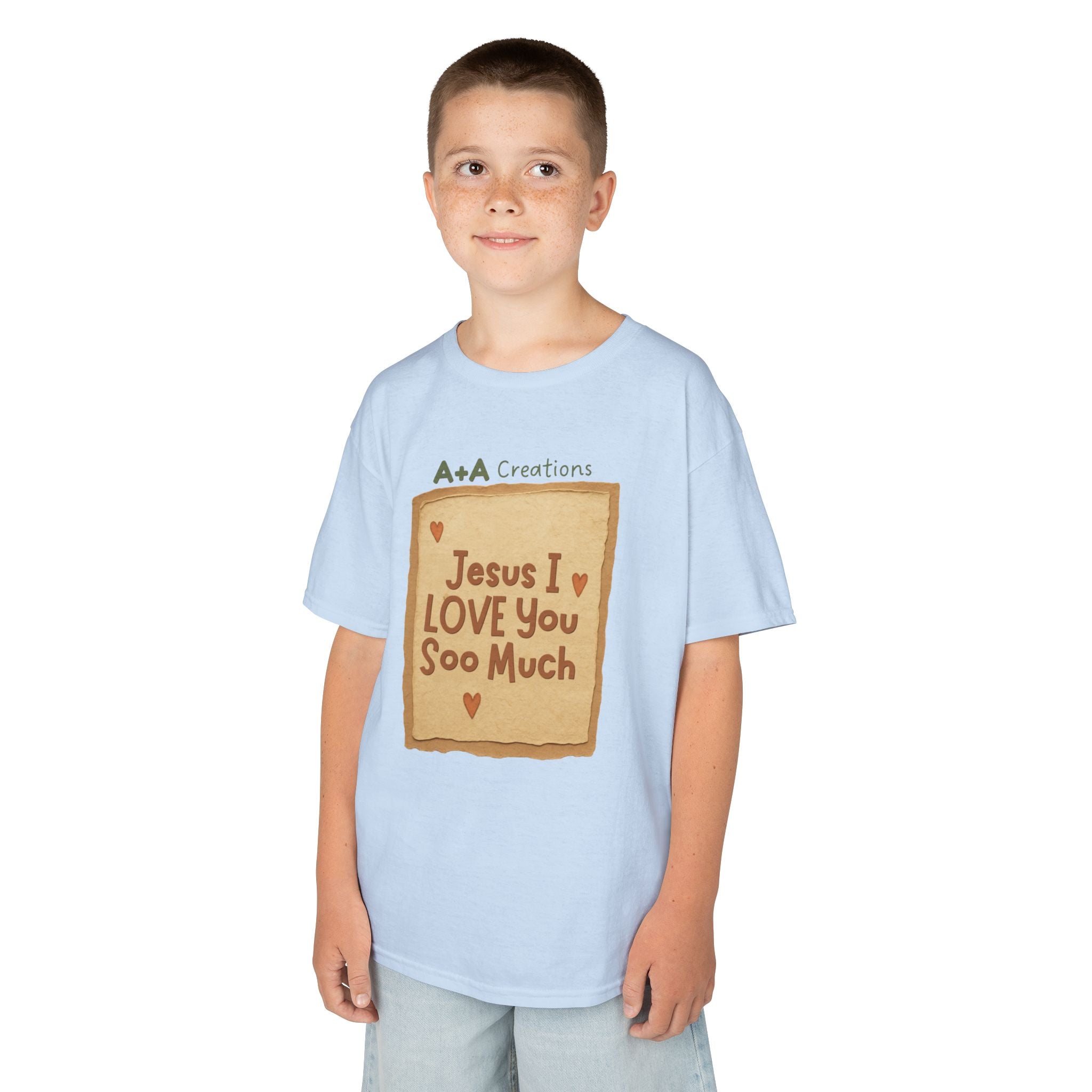 "Jesus I Love You Soo Much" - Kids Tee