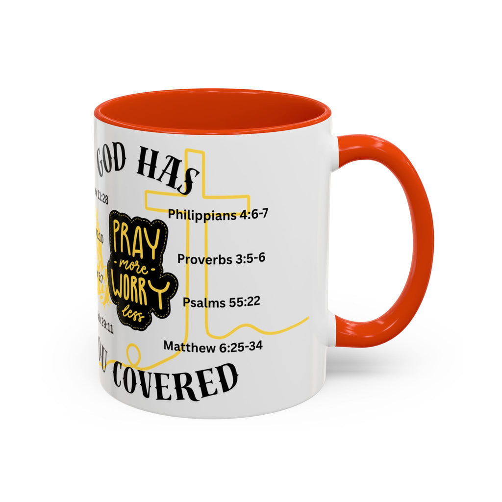 "Pray More, Worry Less" Mug  (11oz/15oz)
