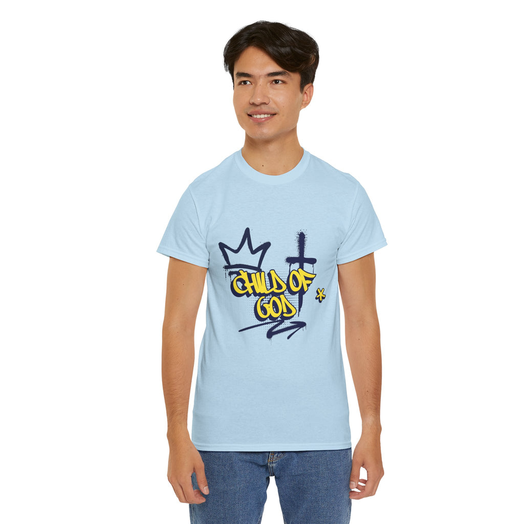 'Child of God' Street Graffiti Tee