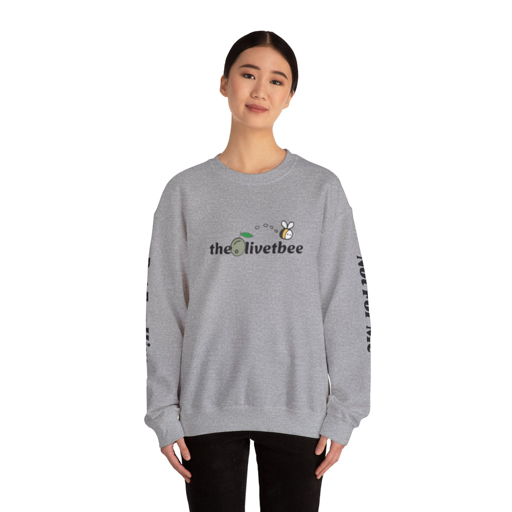 'theolivetbee' Crewneck sweatshirt