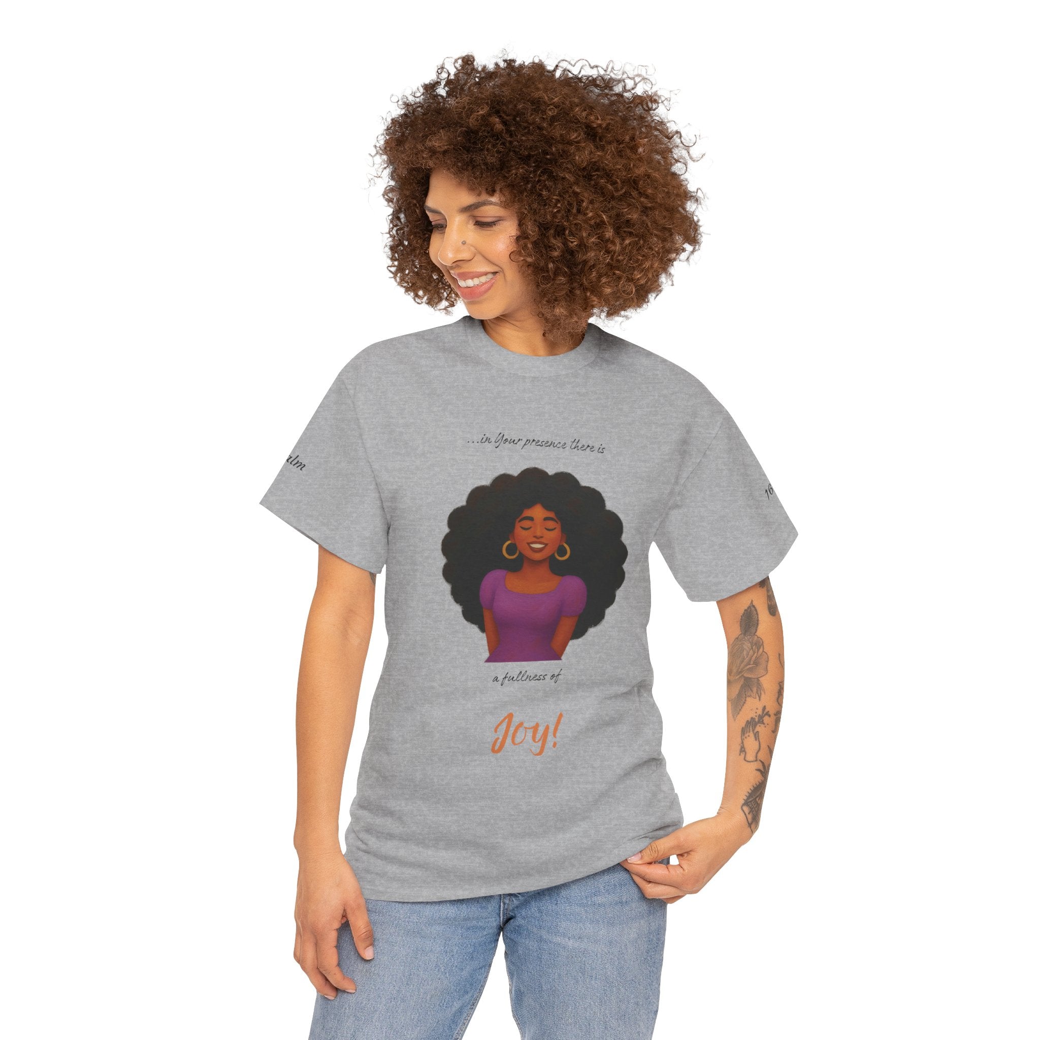 'In Your Presence' - T-Shirt