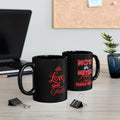 "Love Never Fails" Mug (11oz, 15oz)