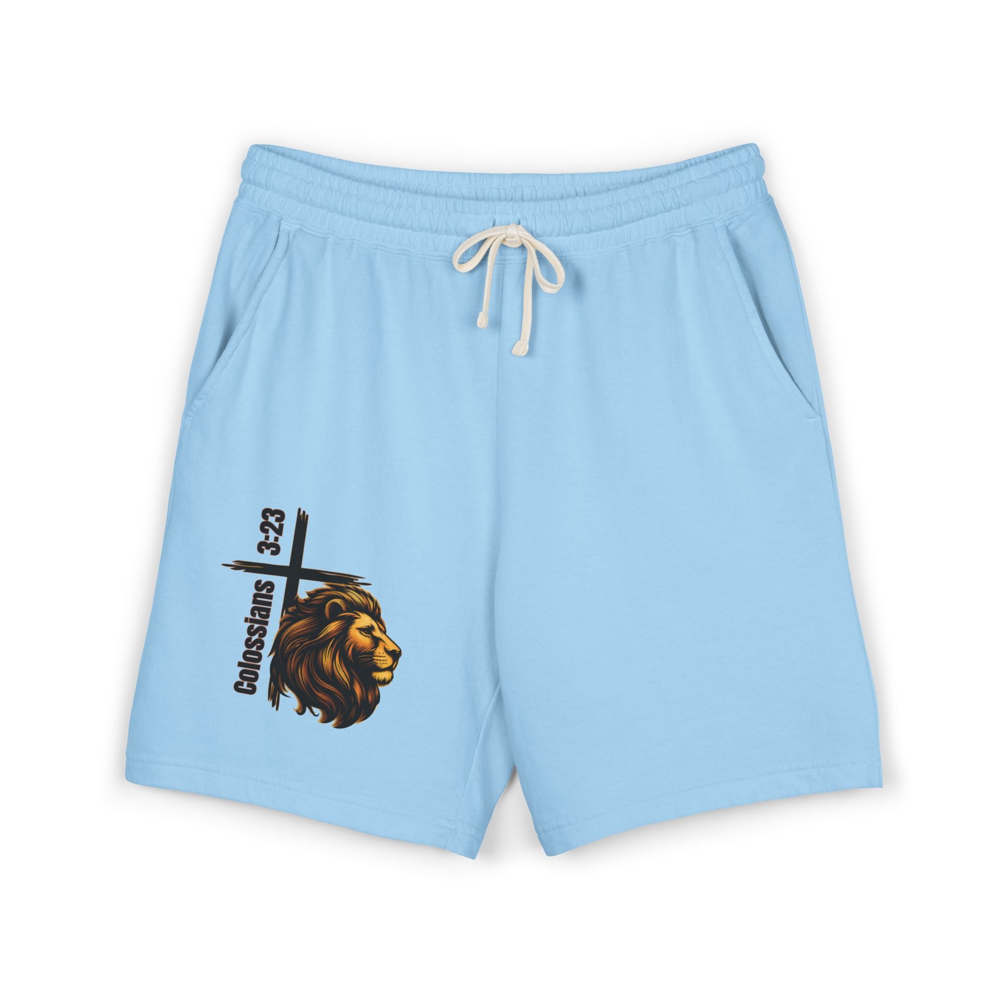 Colossians 3:23: Sweat Shorts