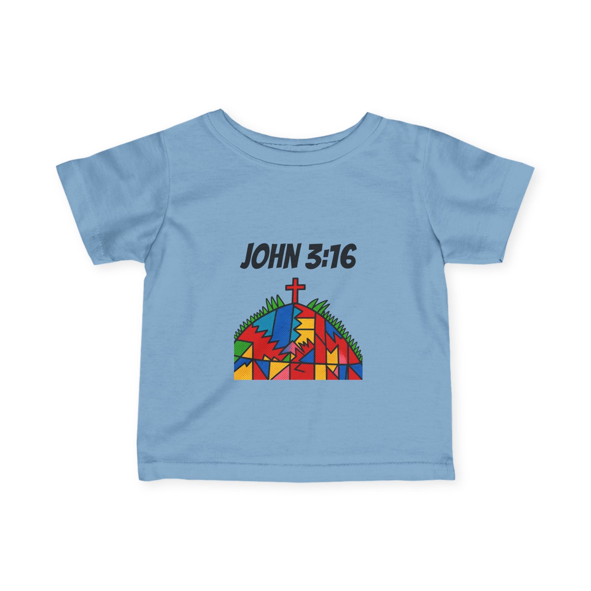 'John 3:16' — Infant Tee
