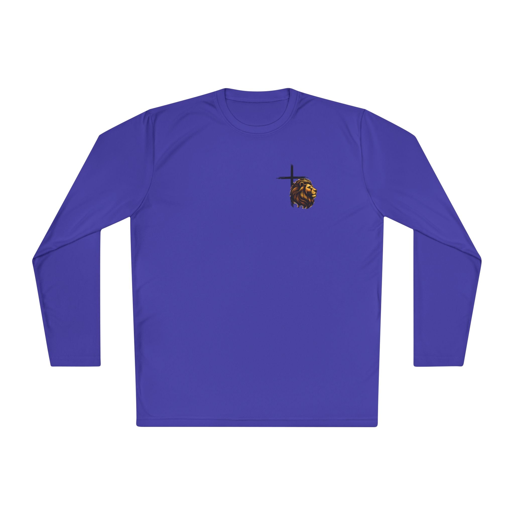 Philippians 4:13  — Athletic Long Sleeve Shirt