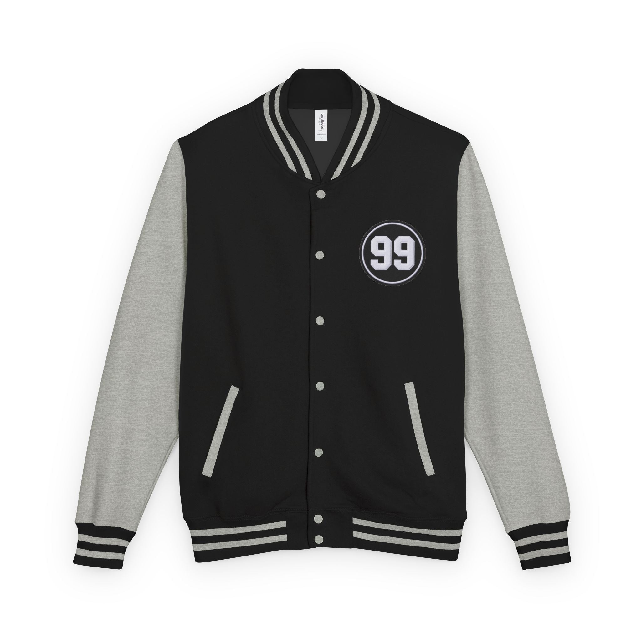 'He Leaves The 99 For 1' -Letterman Jacket